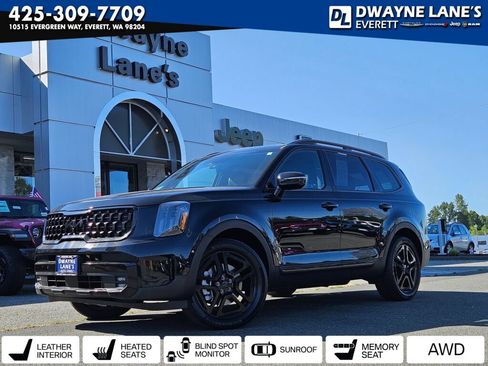 Used 2025 Kia Telluride SX X-Line AWD/4WD image 1
