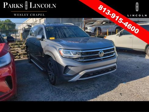 Used 2021 Volkswagen Atlas SEL Premium AWD/4WD image 2