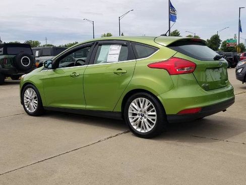 Certified 2018 Ford Focus Titanium FWD image 5
