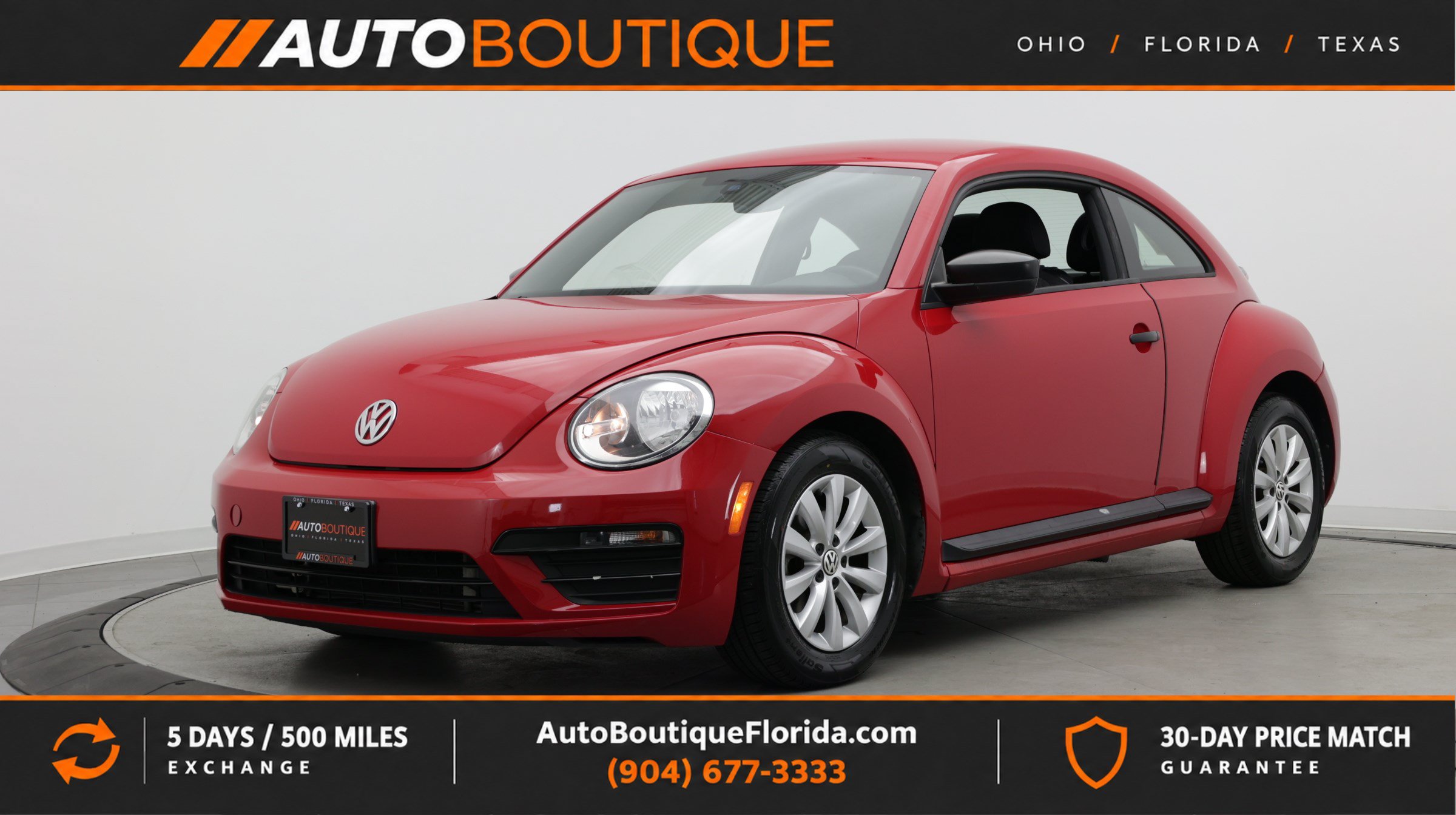 Used 2017 Volkswagen Beetle 1.8T Classic FWD image 1