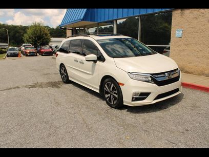 Used 2018 Honda Odyssey Elite