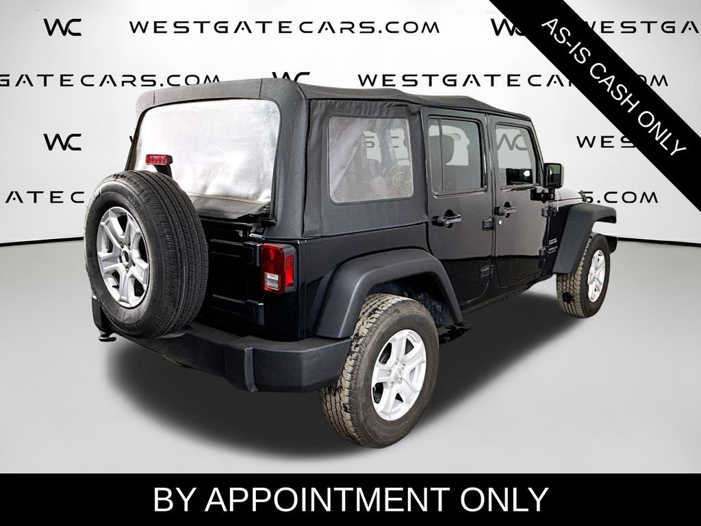 Used 2017 Jeep Wrangler Unlimited Sport w/ Connectivity Group AWD/4WD image 6