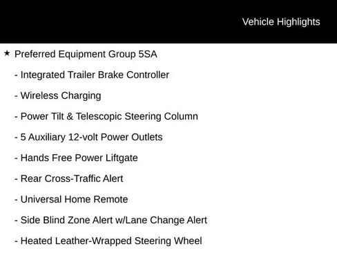 Used 2016 GMC Yukon XL Denali w/ Open Road Package image 10