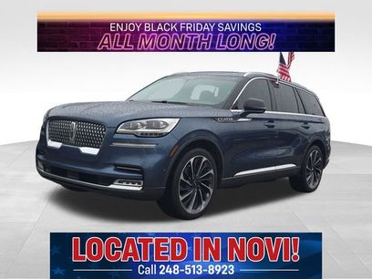 Used 2020 Lincoln Aviator Reserve w/ Equipment Group 202A