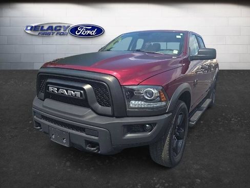 Used 2020 RAM 1500 Warlock w/ Electronics Group AWD/4WD image 1