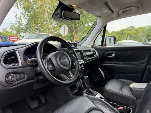 Used 2018 Jeep Renegade Limited w/ Advanced Technology Group FWD image 10
