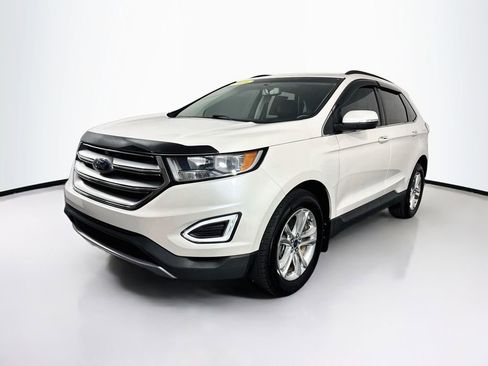 Used 2016 Ford Edge SEL w/ Equipment Group 201A FWD image 3