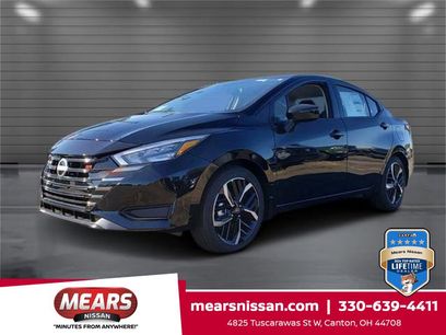 New 2025 Nissan Versa SR