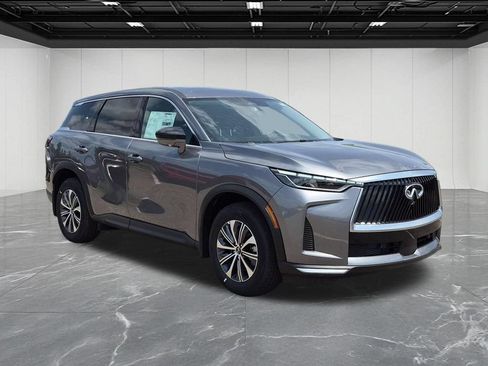 New 2027 INFINITI QX60 Pure w/ Cargo Package AWD/4WD image 7
