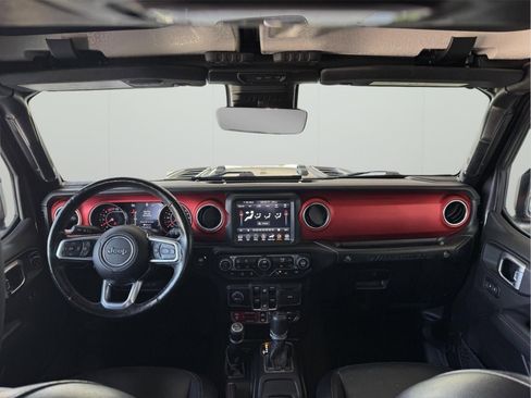 Used 2021 Jeep Wrangler Unlimited Rubicon AWD/4WD image 13