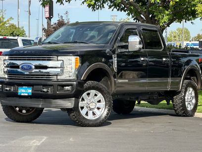 Used 2017 Ford F350 Lariat w/ Lariat Ultimate Package