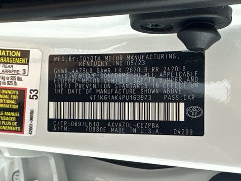 Used 2023 Toyota Camry XSE FWD image 32