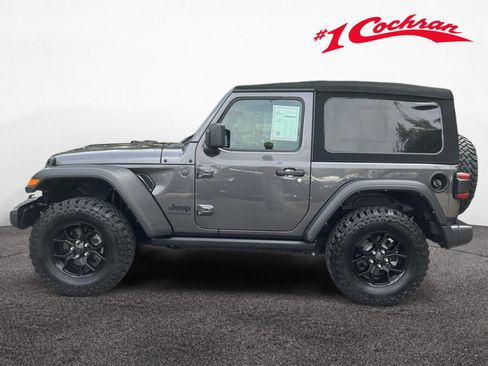 Used 2024 Jeep Wrangler Sport AWD/4WD image 10