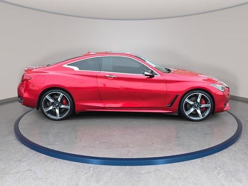 Used 2021 INFINITI Q60 Red Sport 400 w/ Cargo Package AWD/4WD image 5