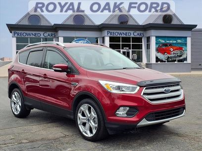 Used 2019 Ford Escape Titanium