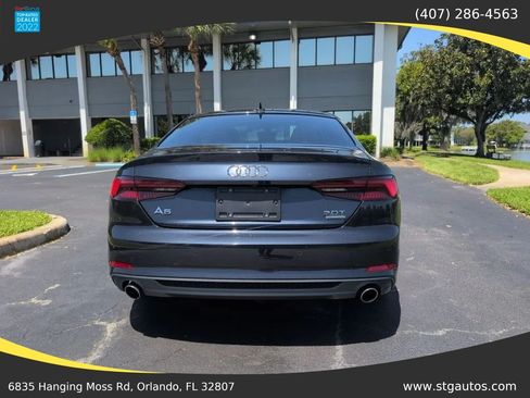 Used 2018 Audi A5 2.0T Premium Plus w/ Premium Plus AWD/4WD image 4