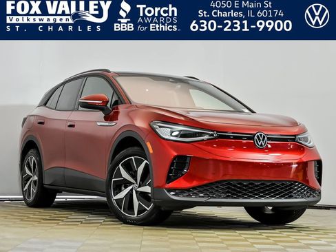 Used 2023 Volkswagen ID.4 Pro S AWD/4WD image 1