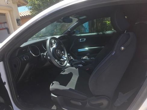 Used 2021 Ford Mustang Coupe w/ Black Accent Package RWD image 25