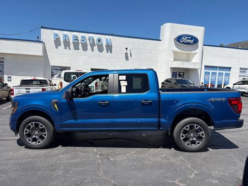Used 2024 Ford F150 STX w/ Mobile Office Package AWD/4WD image 2