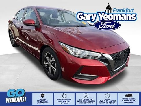 Used 2022 Nissan Sentra SV w/ All-Weather Package FWD image 1
