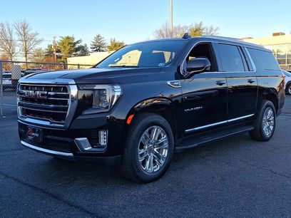 Certified 2021 GMC Yukon XL SLT w/ Rear Media and Nav Package