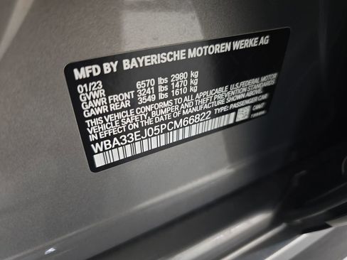 Used 2023 BMW 760i xDrive 760i xDrive image 34