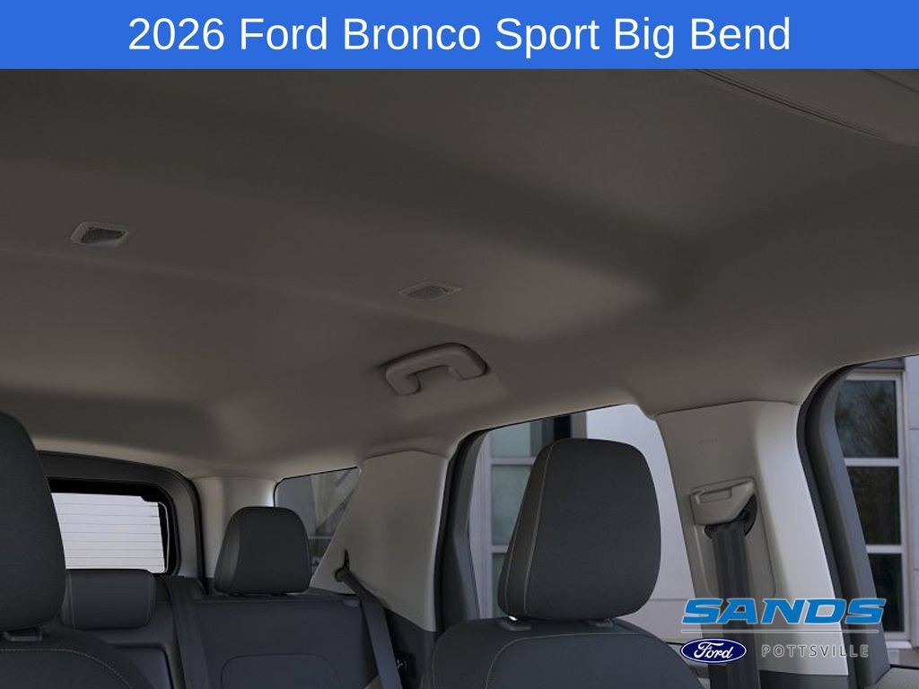 New 2026 Ford Bronco Sport Big Bend w/ Convenience Package AWD/4WD image 22