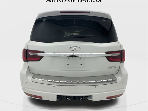 Used 2023 INFINITI QX80 Luxe w/ Cargo Package image 12