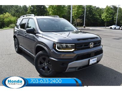New 2026 Honda Passport RTL