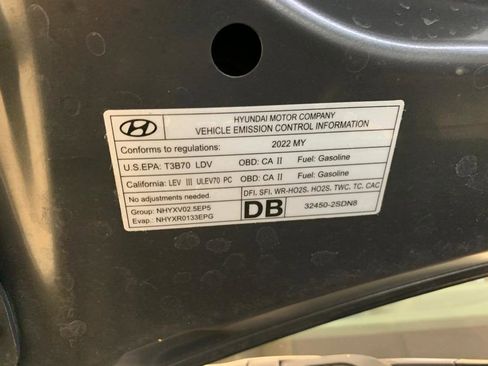 Used 2022 Hyundai Sonata N Line image 58