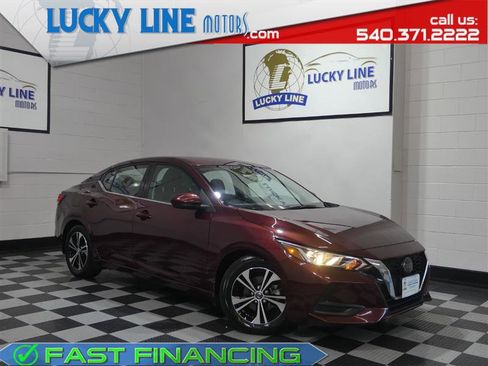 Used 2021 Nissan Sentra SV image 1