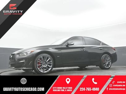 Used 2024 INFINITI Q50 Red Sport 400