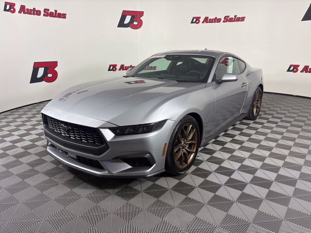 Used 2026 Ford Mustang Premium w/ Bronze Appearance Package RWD image 2