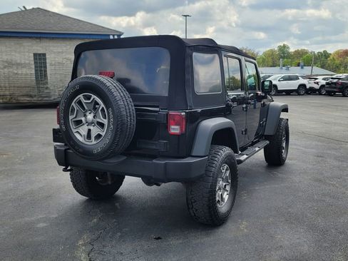 Used 2017 Jeep Wrangler Unlimited Sport w/ Quick Order Package 24S AWD/4WD image 12