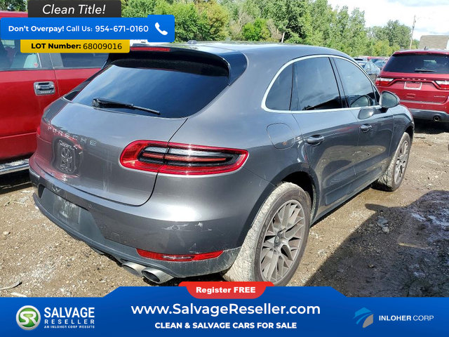 Used 2018 Porsche Macan S AWD/4WD image 4