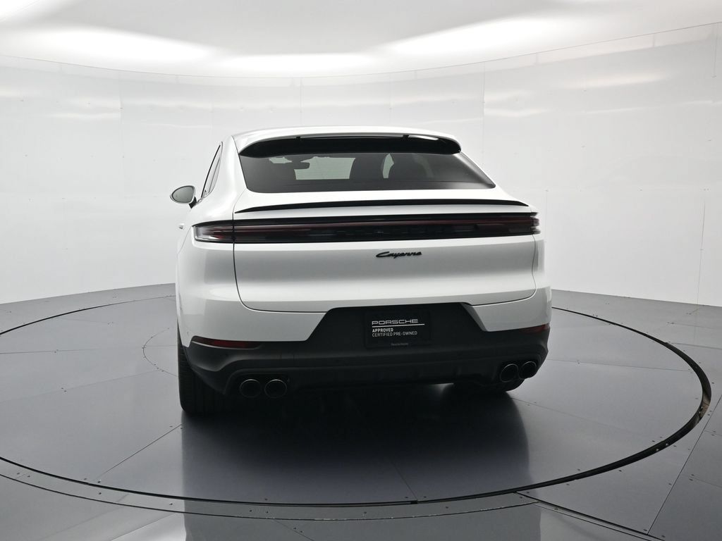 Certified 2026 Porsche Cayenne E-Hybrid Coupe AWD/4WD image 29