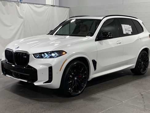 Used 2026 BMW X5 M60i w/ Executive Package AWD/4WD image 3