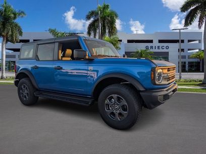 New 2025 Ford Bronco Big Bend