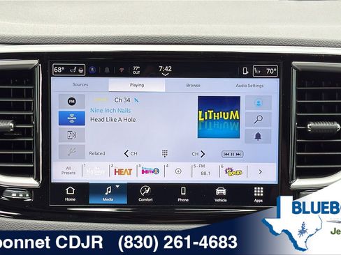 New 2026 Chrysler Voyager LX FWD image 23