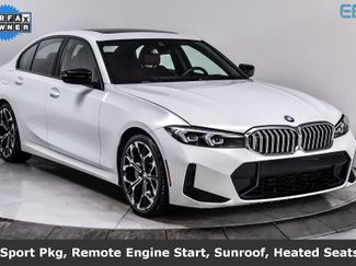 Used 2025 BMW 330i xDrive 330i xDrive w/ M Sport Package video 1