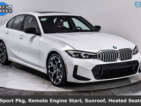 Used 2025 BMW 330i xDrive 330i xDrive w/ M Sport Package image 1