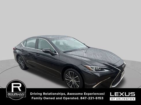 Used 2022 Lexus ES 350 w/ Premium Package FWD image 2