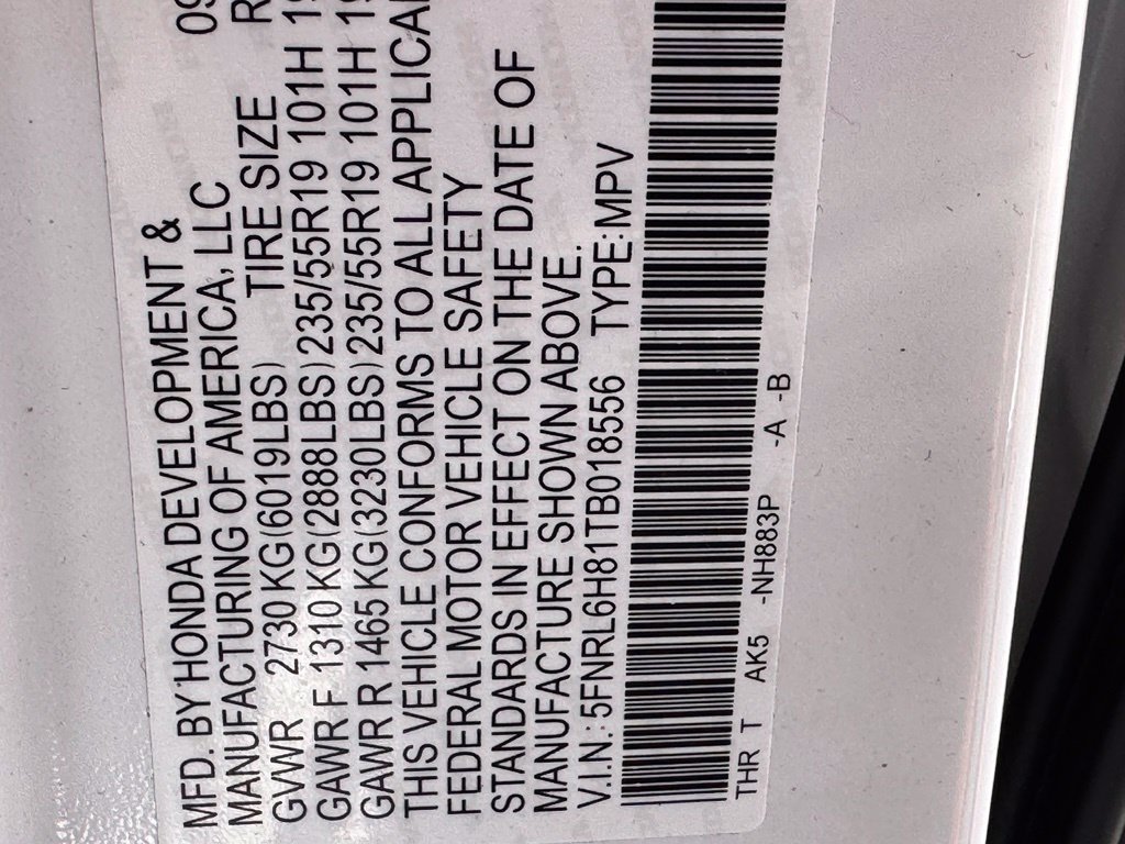 Used 2026 Honda Odyssey Touring image 41