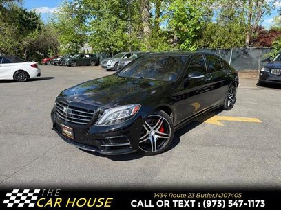 Used 2015 Mercedes-Benz S 550 4MATIC Sedan
