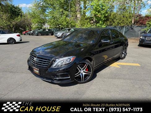 Used 2015 Mercedes-Benz S 550 4MATIC Sedan image 1