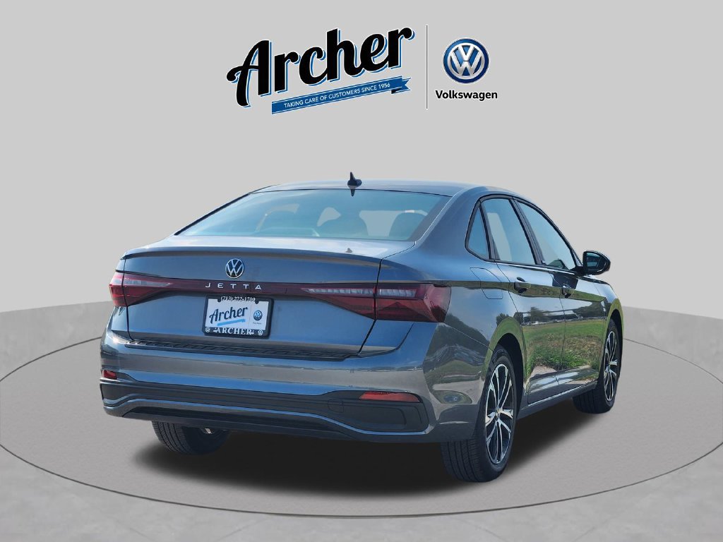 New 2027 Volkswagen Jetta Sport FWD image 4