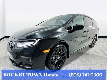 New 2025 Honda Odyssey Sport-L