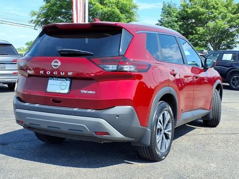 Certified 2023 Nissan Rogue SV w/ SV Premium B Package AWD/4WD image 3