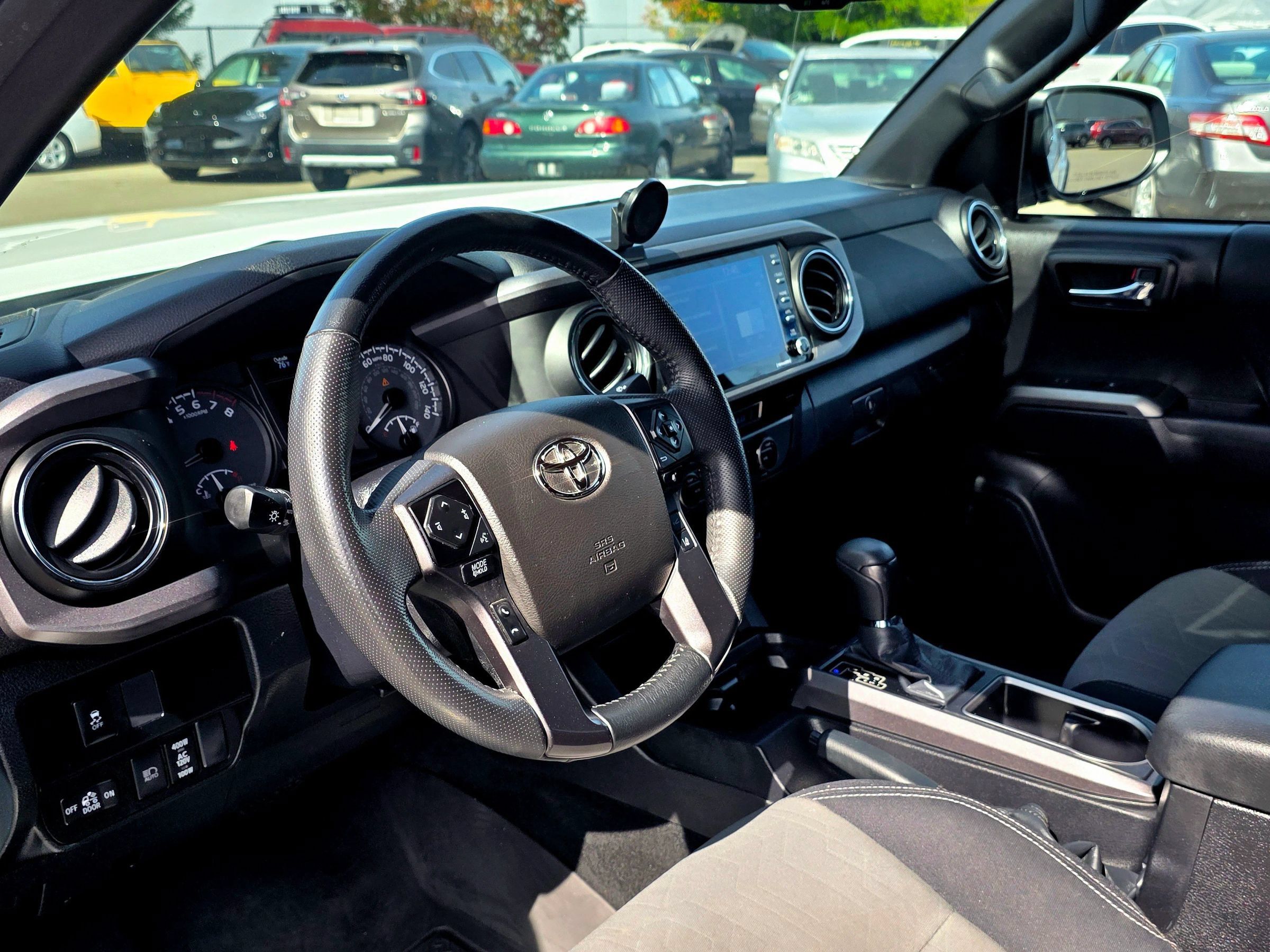 Used 2023 Toyota Tacoma TRD Off-Road AWD/4WD image 21
