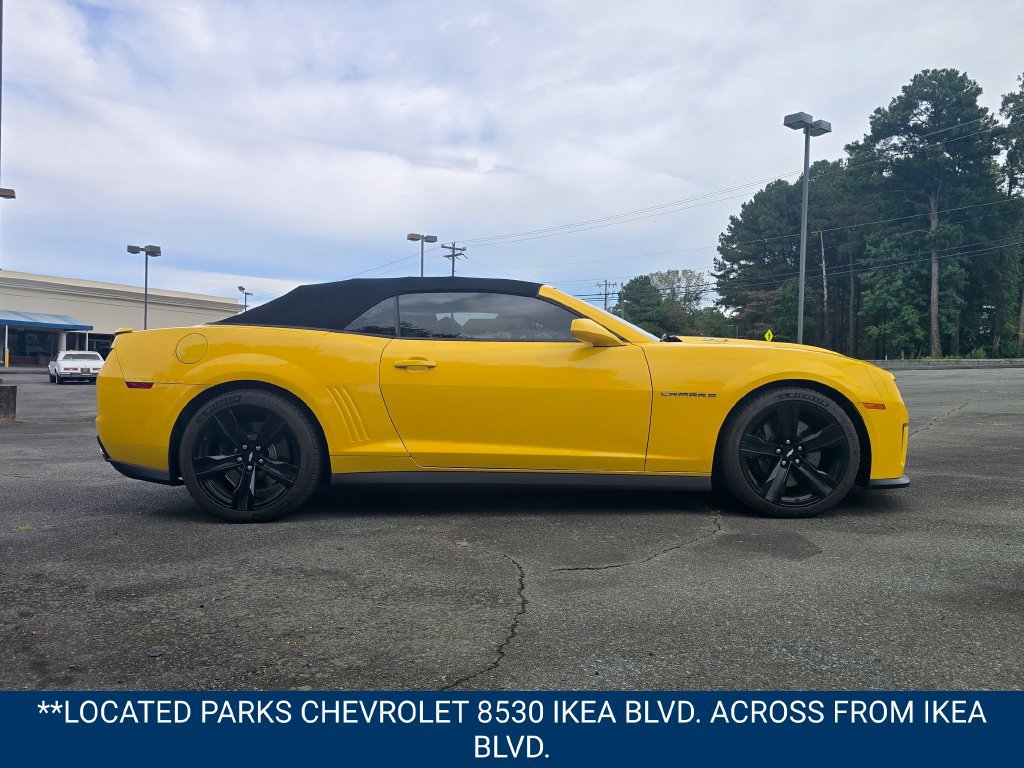 Certified 2013 Chevrolet Camaro ZL1 RWD image 2